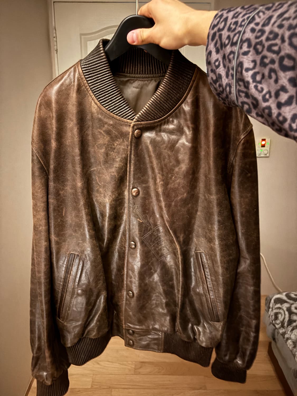 stu 양가죽 자켓 상품이미지1