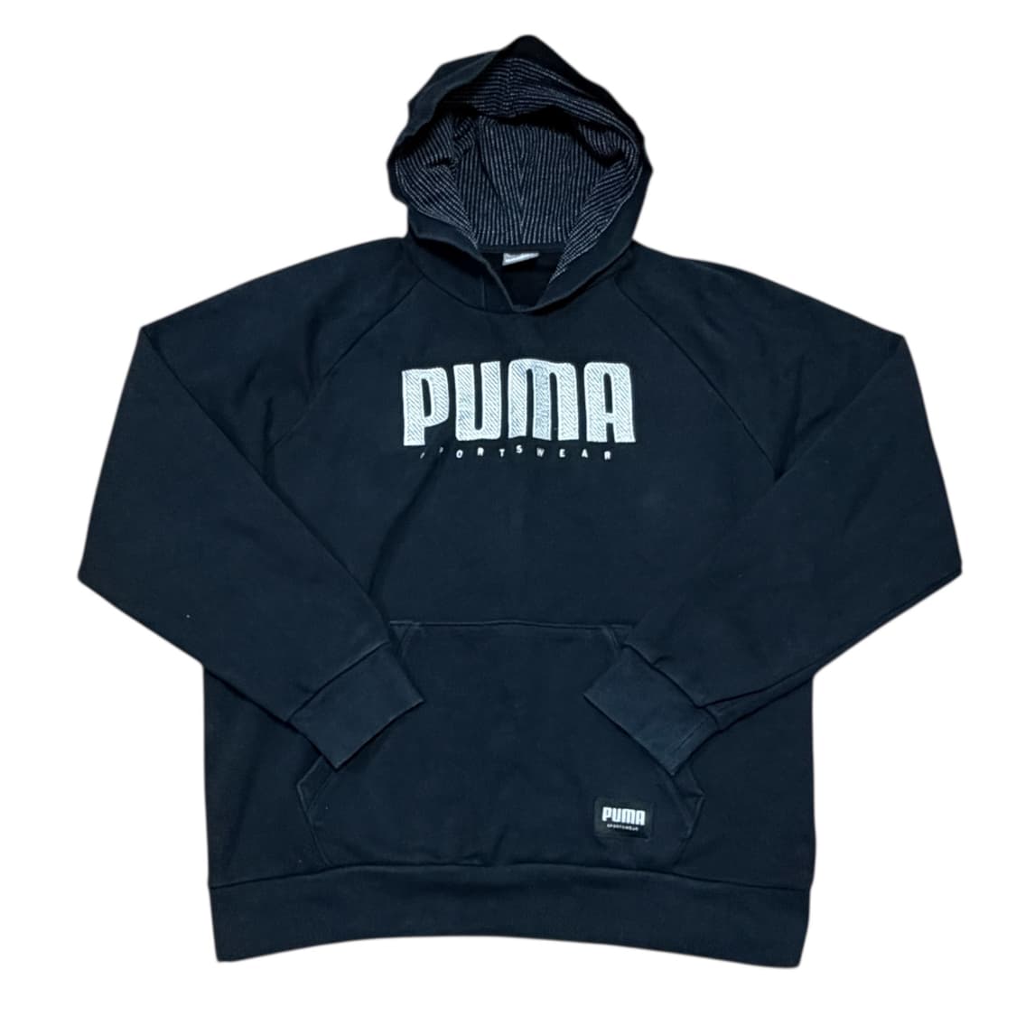 (일본판) 푸마 빅로고 후드티 상품이미지1