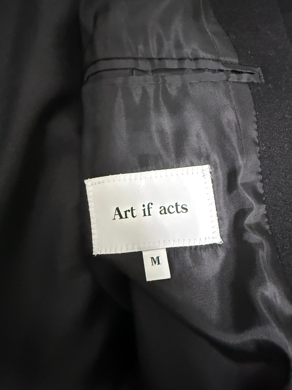 아트이프액츠 발마칸 코트 상품이미지5