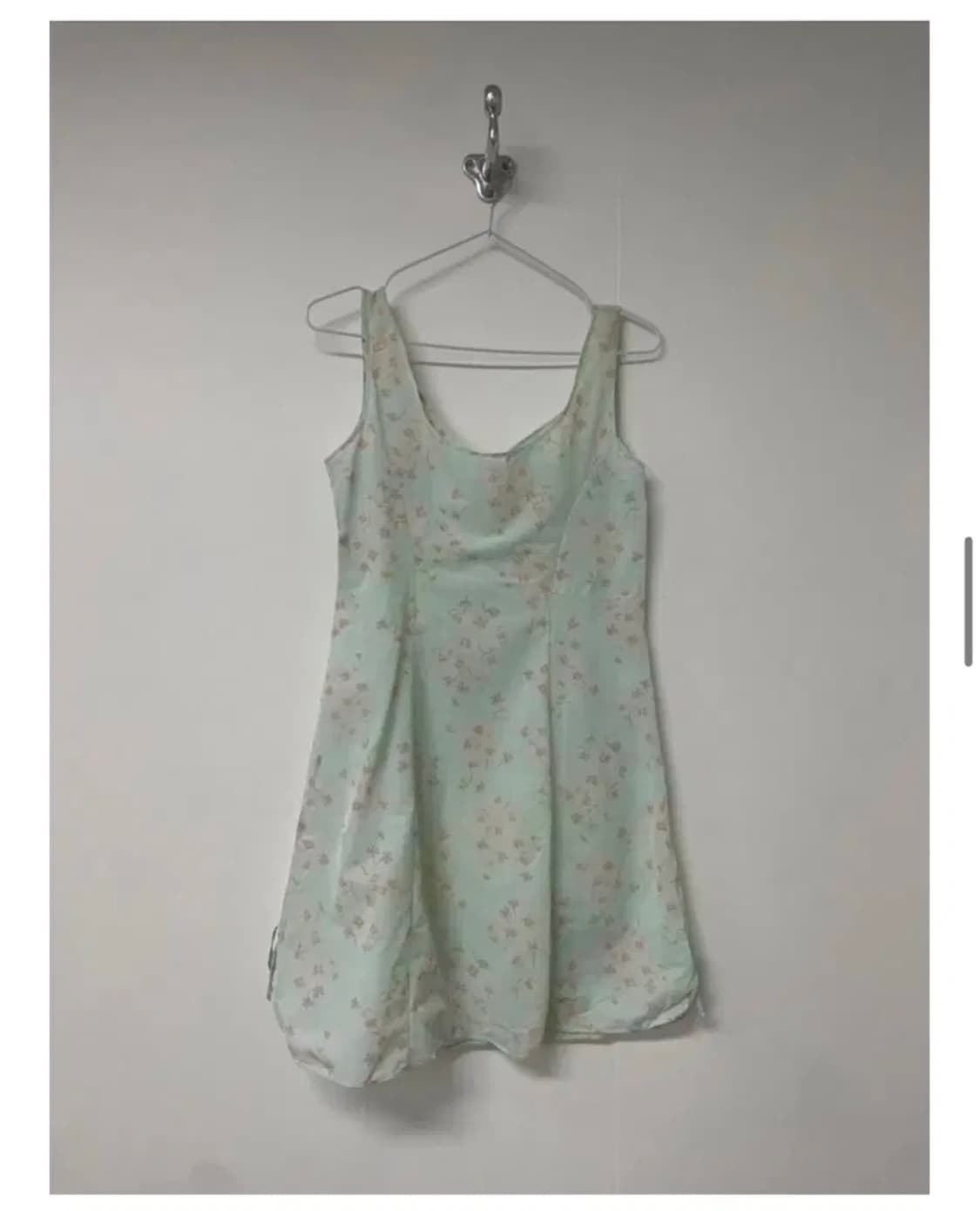 빈티지 유럽 슬립 원피스 레이어드 상품이미지6