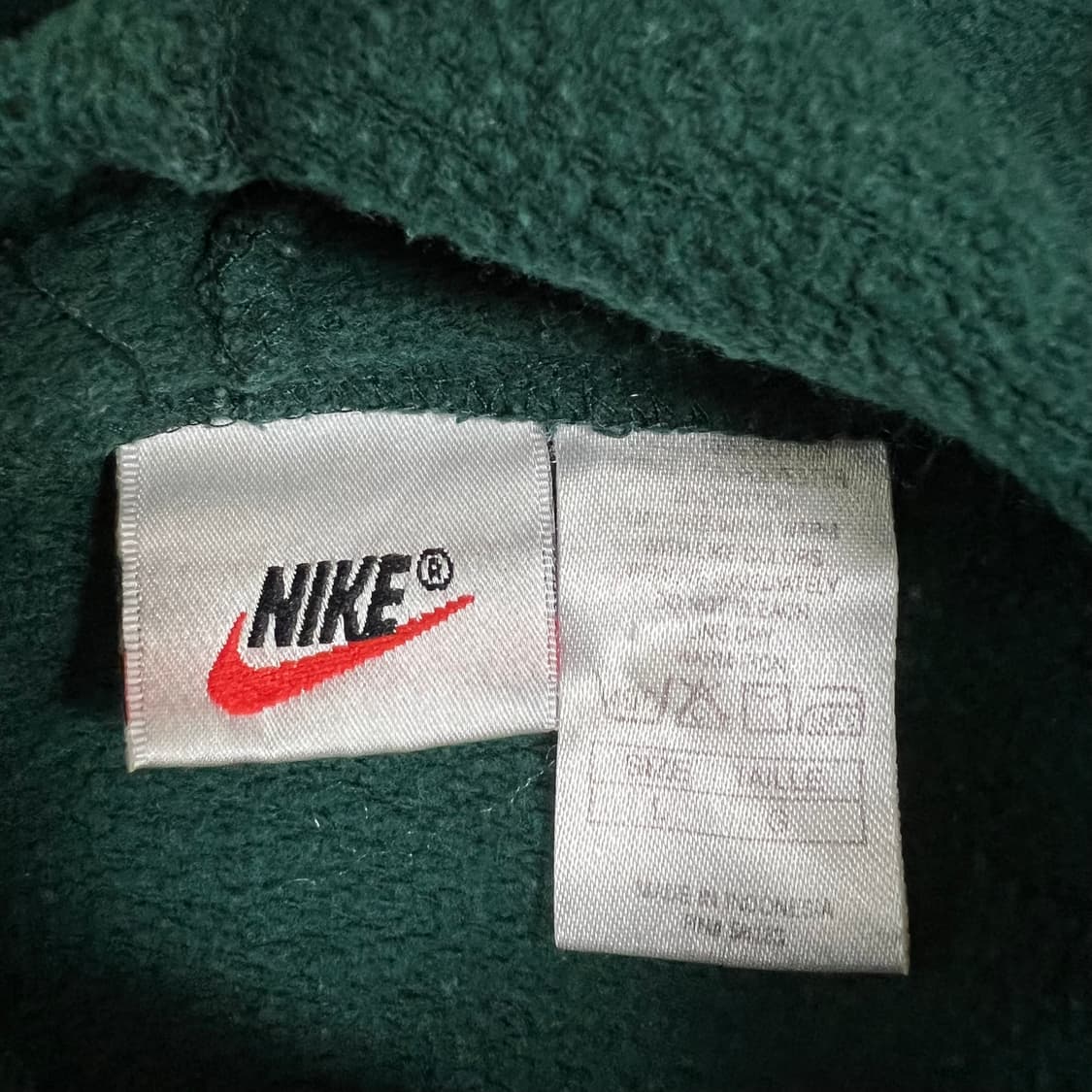 90s 나이키 nike 베스킷볼 스우시 후드티 상품이미지9