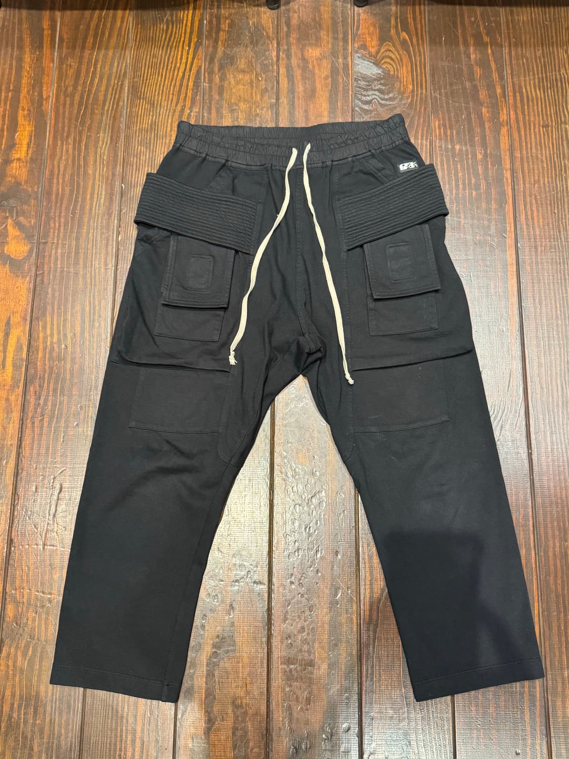 21 S/S 릭오웬스다크쉐도우 크리치 카고 크롭 팬츠 상품이미지2
