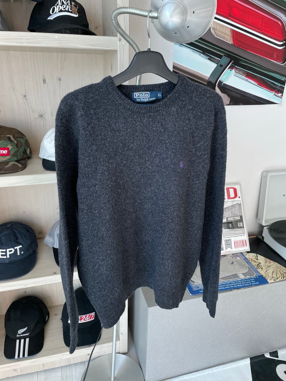 폴로 램스 울 니트 상품이미지1