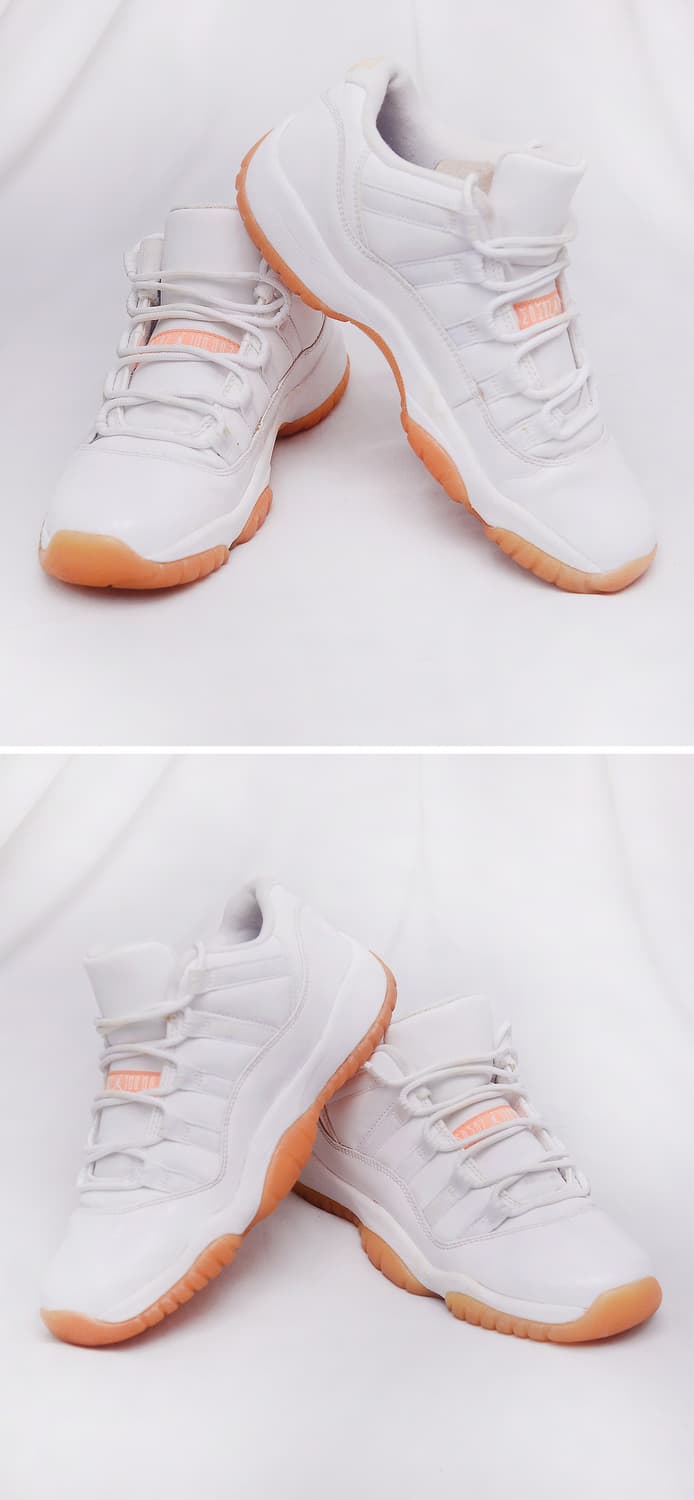 나이키 에어 조던11 레트로 로우 브라이트 시트러스 (240-245) 상품이미지2