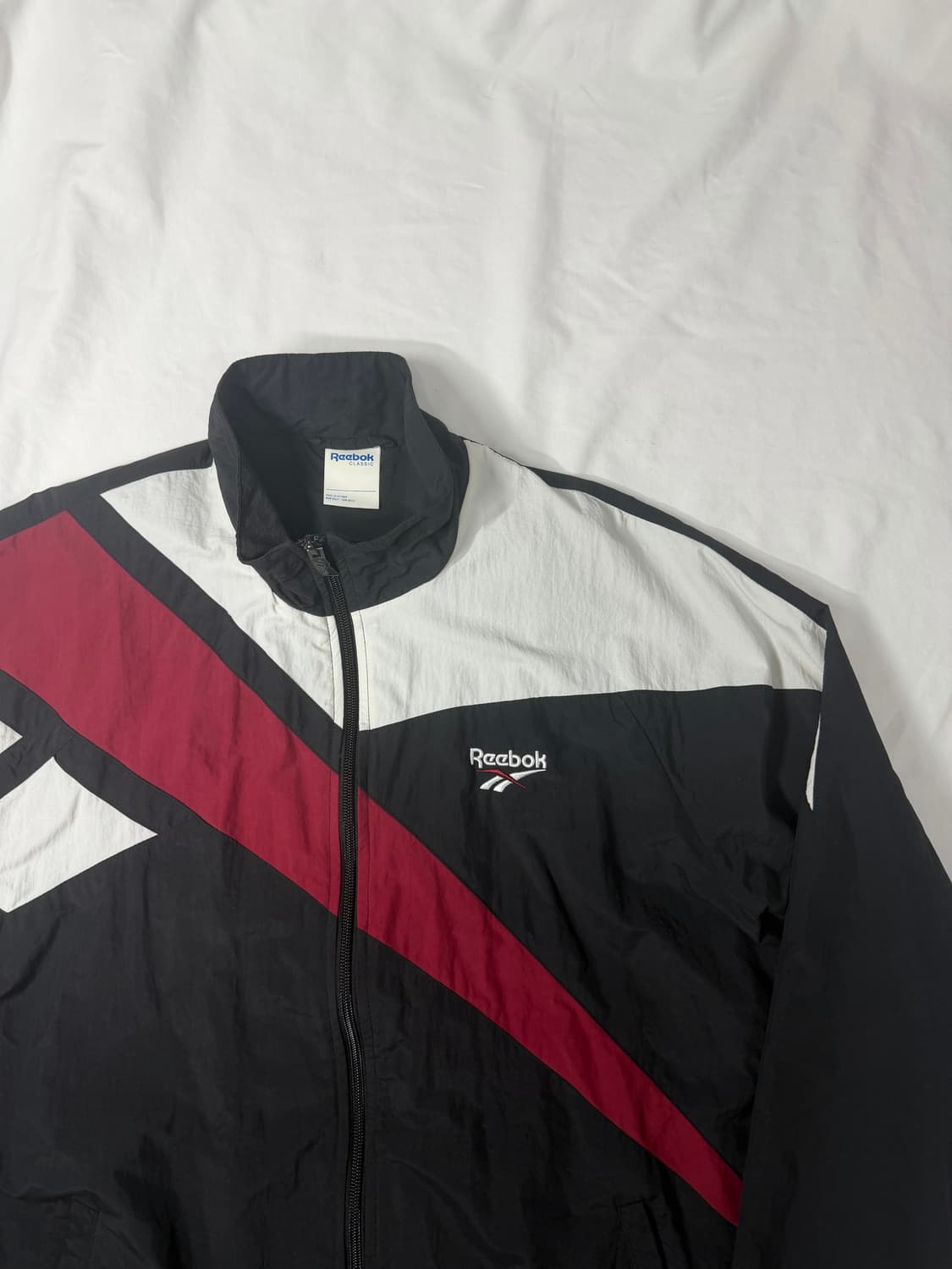 리복 트랙자켓 벡터 바람막이  상품이미지2