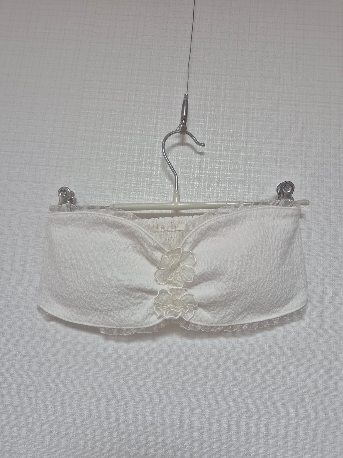 리즈리사 샘플 오프화이트 브라탑 상품이미지1