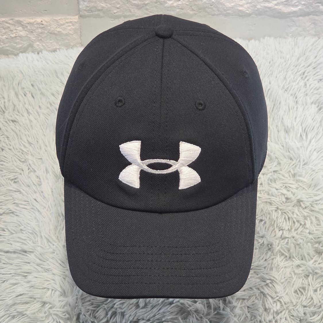 M1-8:언더아머 블리츠잉 클래식 스포츠 캡 (58cm) 상품이미지1