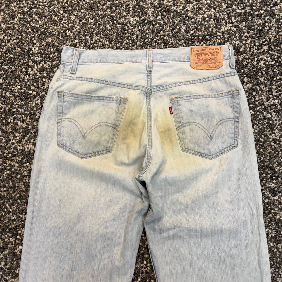 리바이스 559 스트레이트 진 (32)   상품이미지4