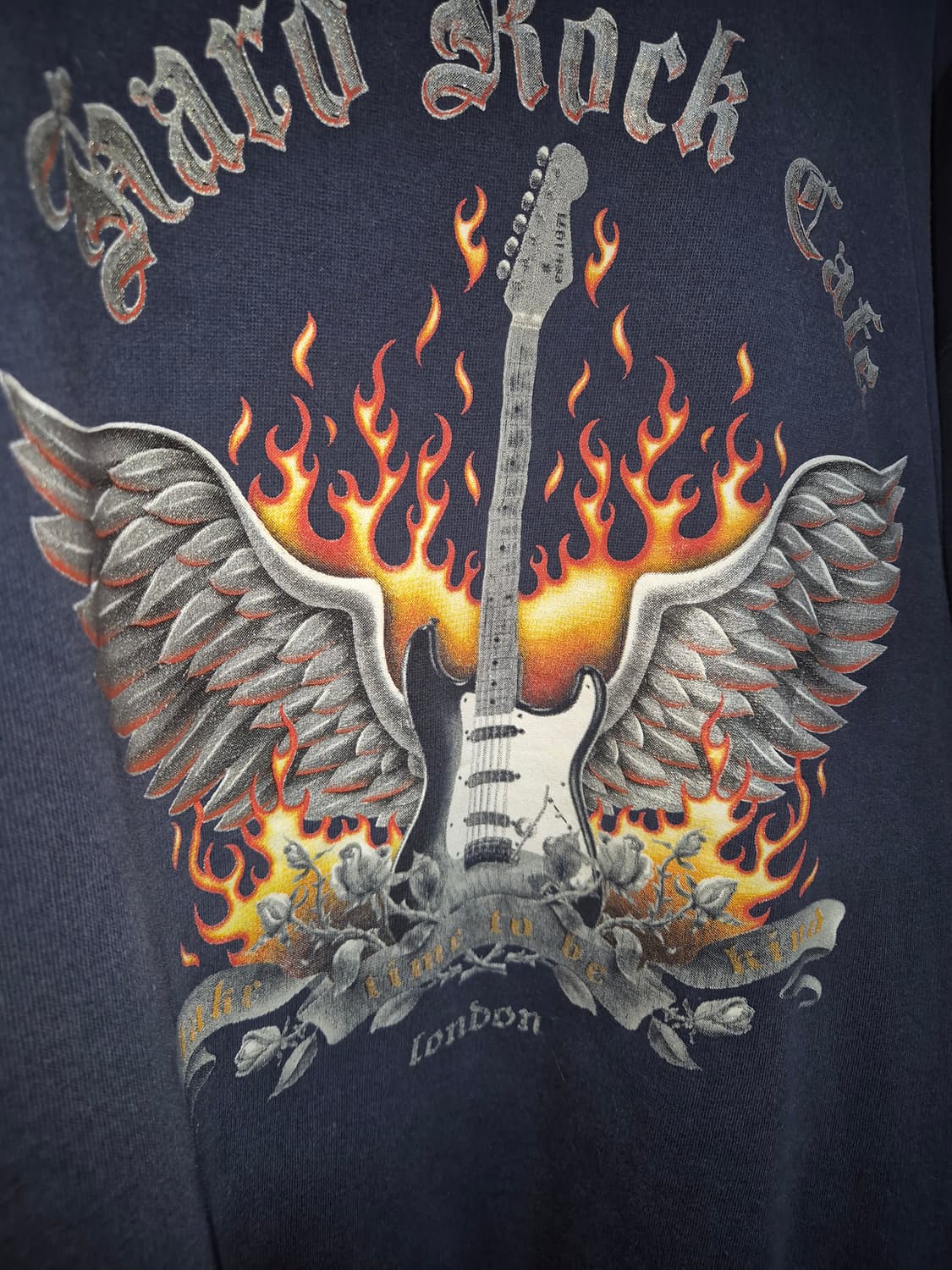 [Hard Rock Cafe] 하드락카페 런던 그래픽 맨투맨 상품이미지3