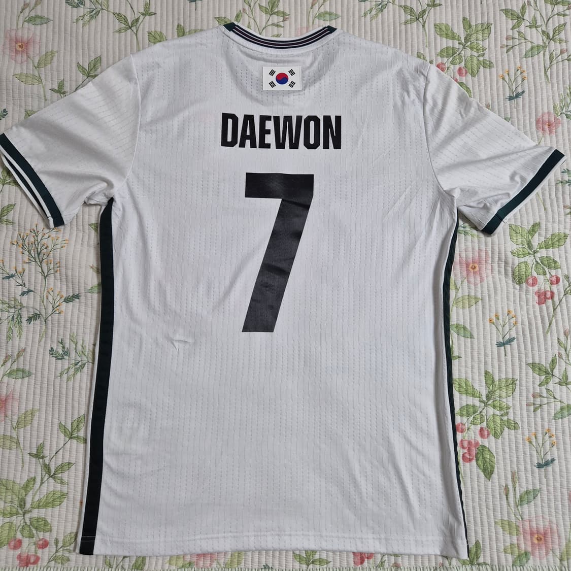 강원FC 2025 아챔 어웨이 (XL) 김대원 #7 정품 유니폼 상품이미지3