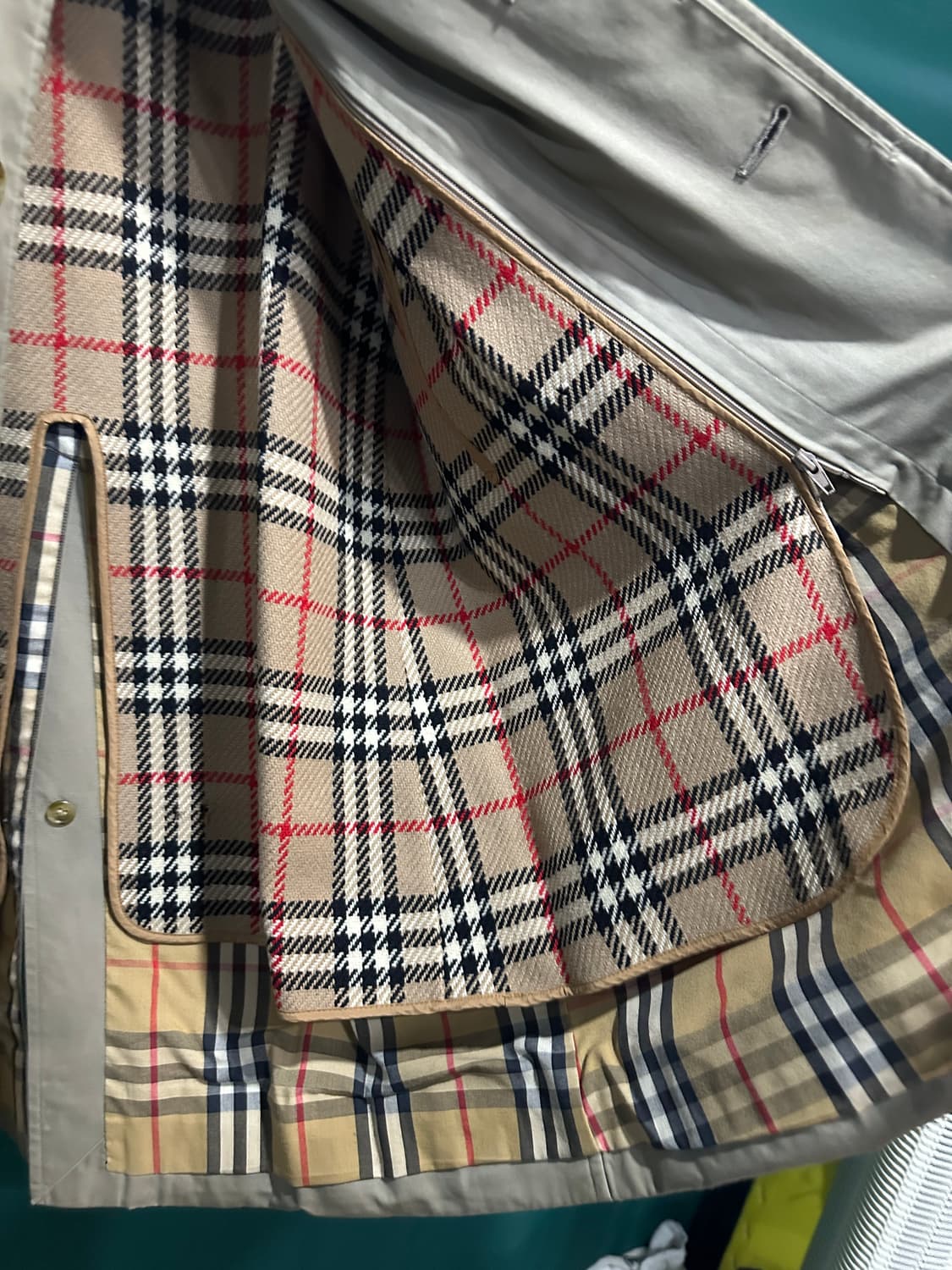 버버리 트렌치코트 내피포함 100-105 상품이미지4