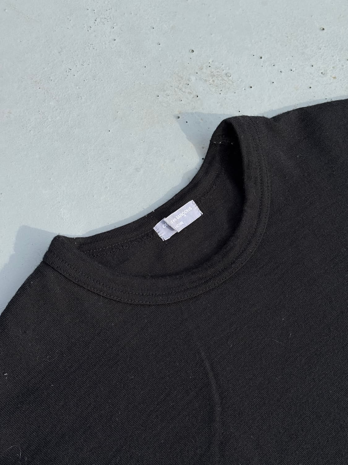 AD2001 Tanaka Homme Stitch Detail Knit 상품이미지3