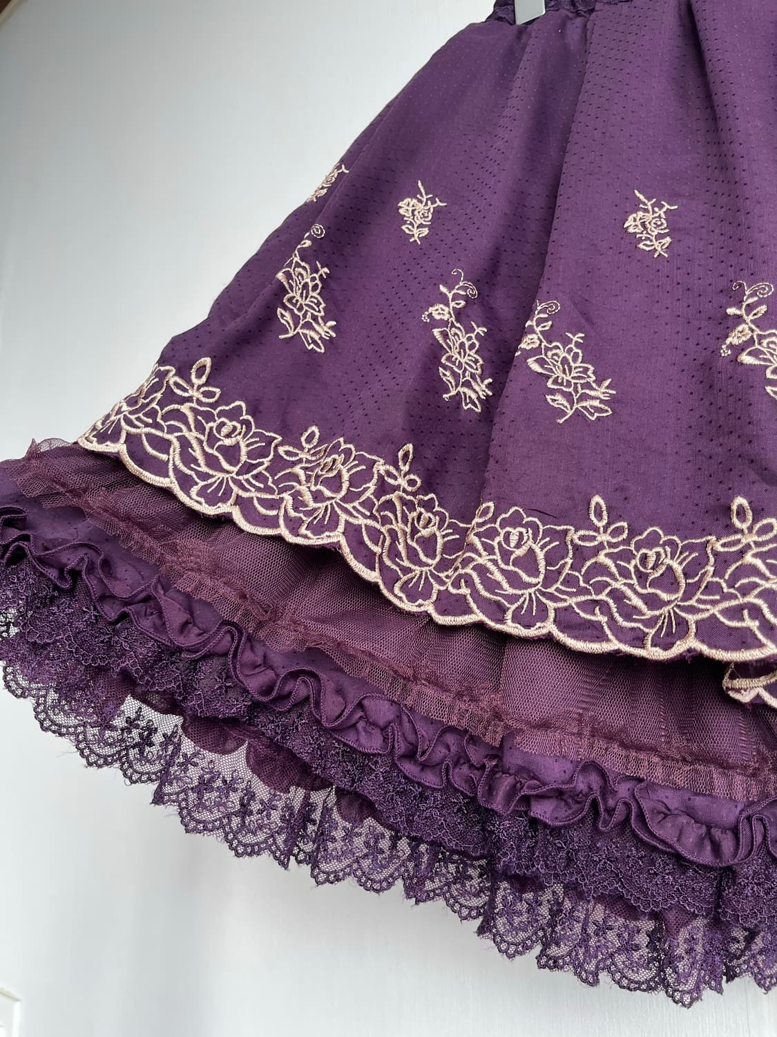 axes femme 바이올렛 프릴 스커트 상품이미지2