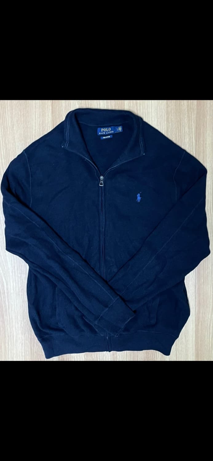 폴로 랄프로렌 가디건 반집업 L 상품이미지2