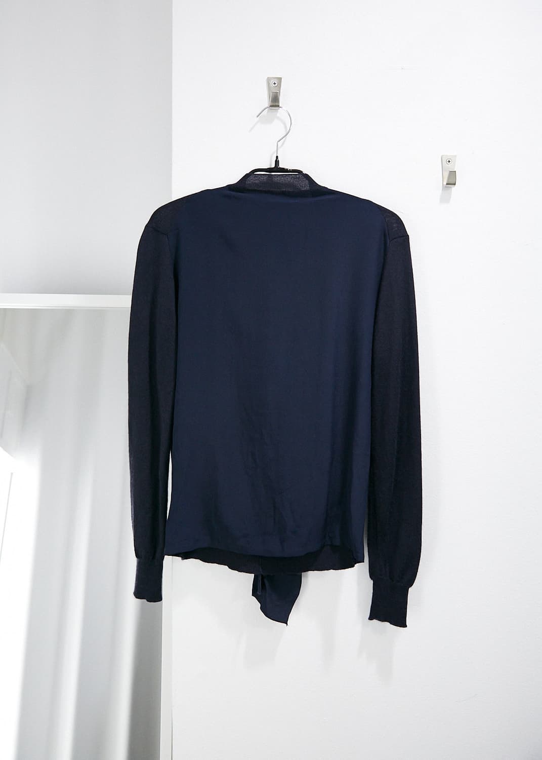 Scarf Tie Sweater 상품이미지4