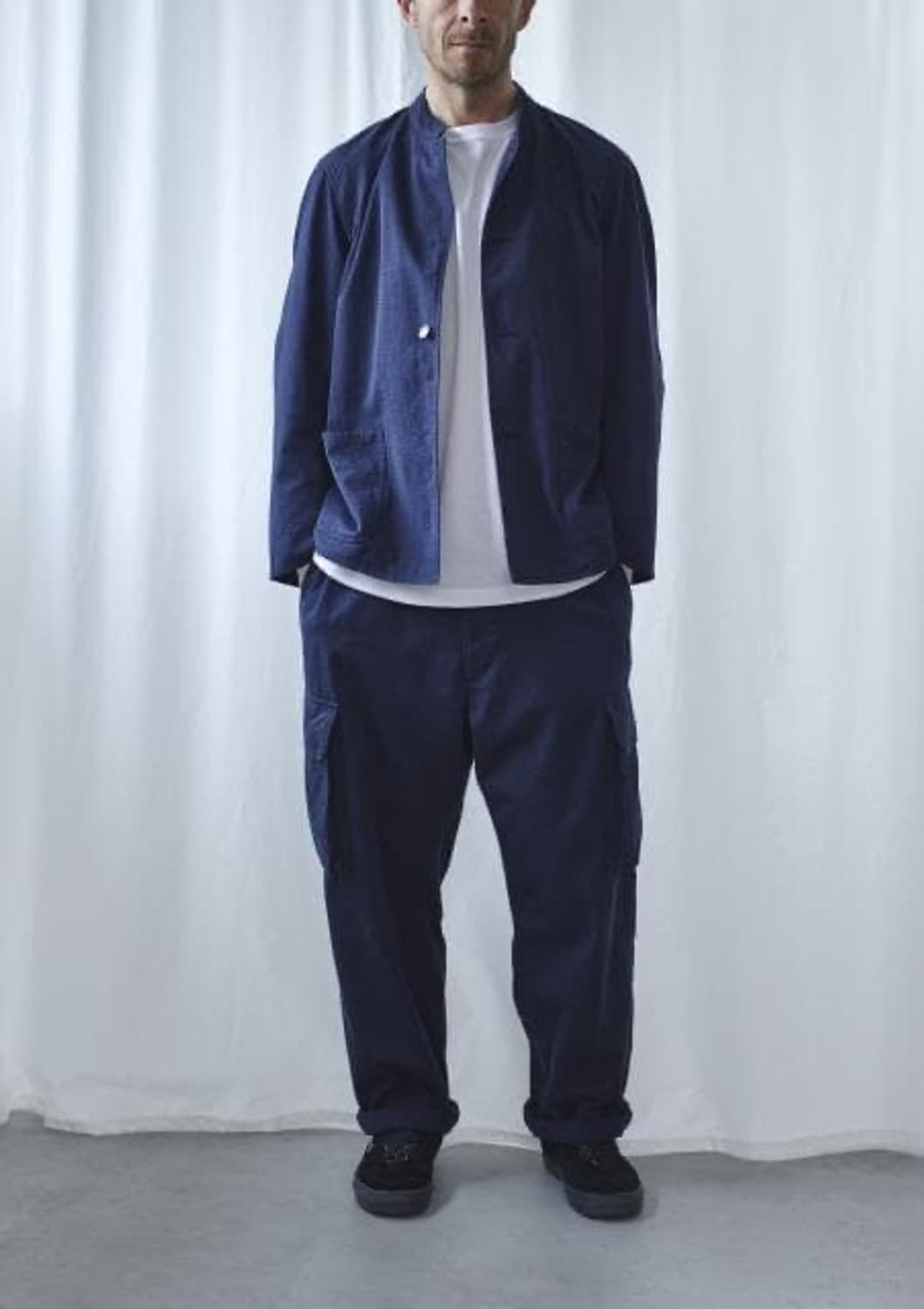 Comoli 코모리 - 16ss 스탠드카라 자켓 상품이미지6