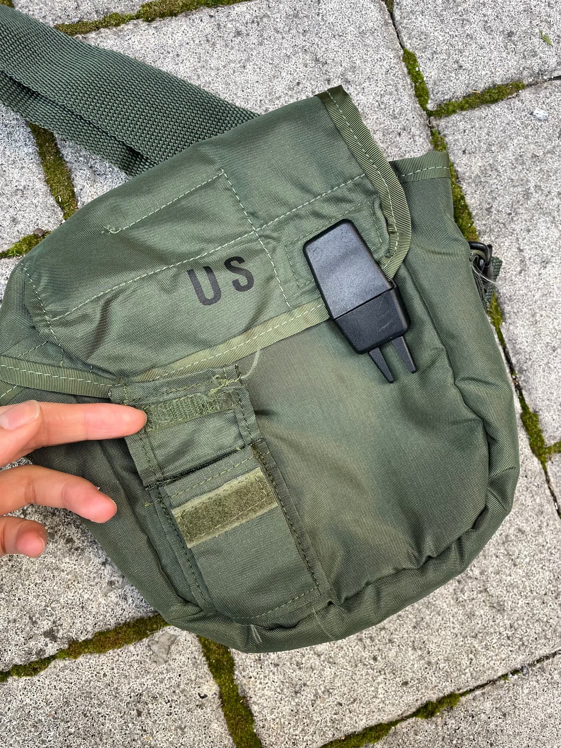 Military 밀리터리 US미군 수통 크로스백 상품이미지2