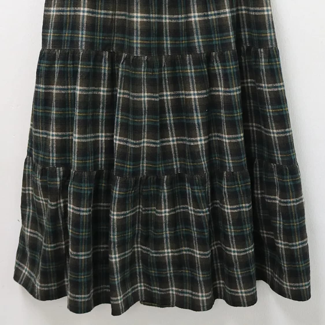 시네마클럽 체크 캉캉 롱스커트 61788 상품이미지6