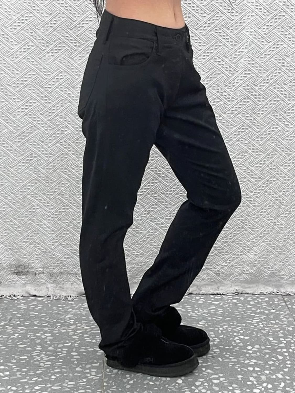 폴로 랄프로렌 캐주얼 모던시크 흑청 데님팬츠 29인치 C09681 상품이미지2