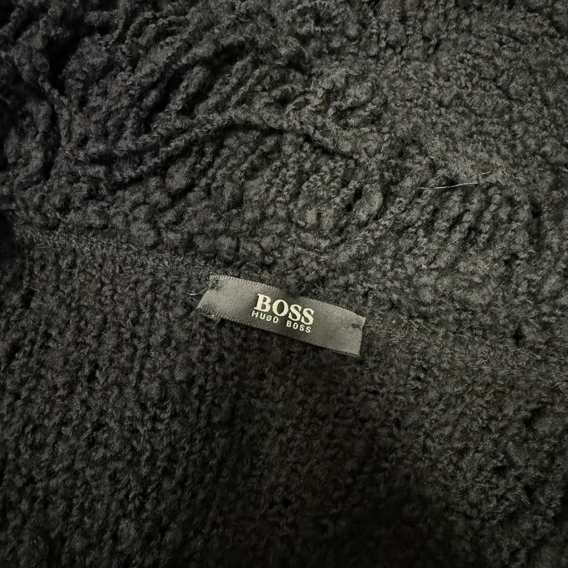 휴고 보스 프린지 디테일 가디건 상품이미지9
