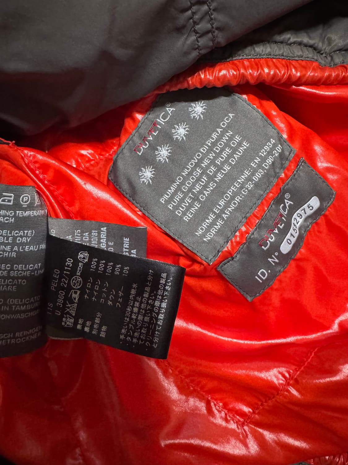 50 듀베티카 후드 자켓 상품이미지8