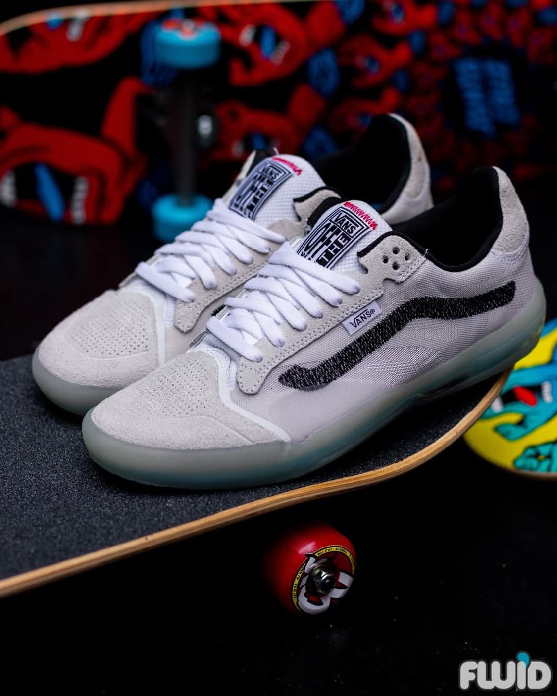 Vans EVDNT UltimateWaffle 스니커즈 235 상태좋음 상품이미지8