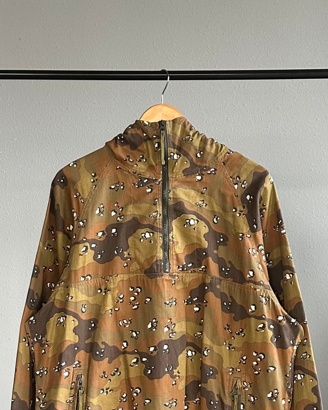 [M-L]CUBIC MEASURE 초코칩 카모 아노락 자켓 상품이미지2