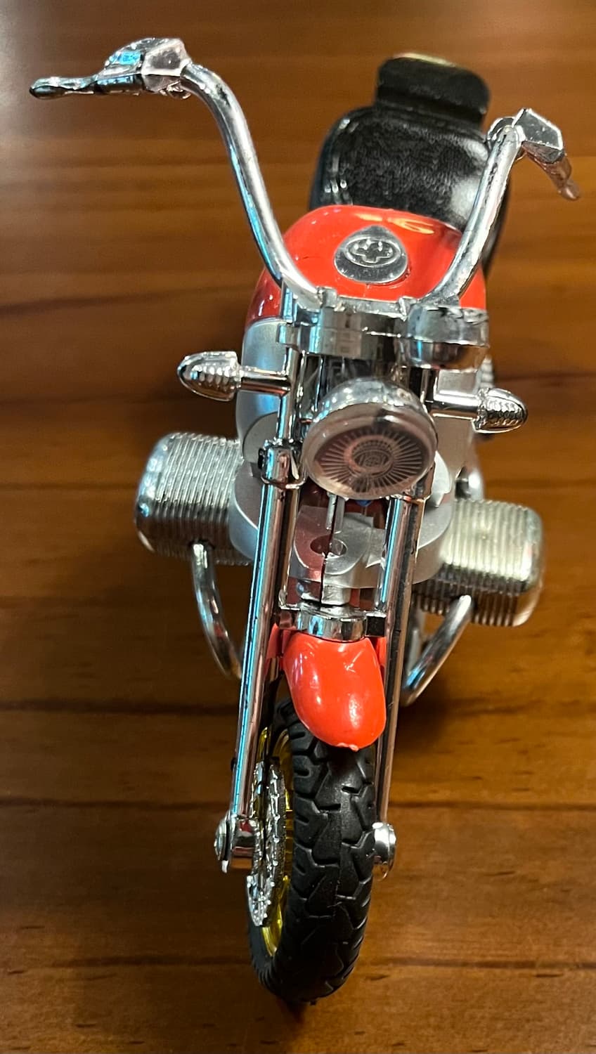 빈티지 레드오토바이모형 상품이미지1