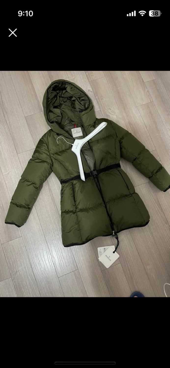 (정품 )(새옷) 몽클레어 패딩 0 상품이미지8