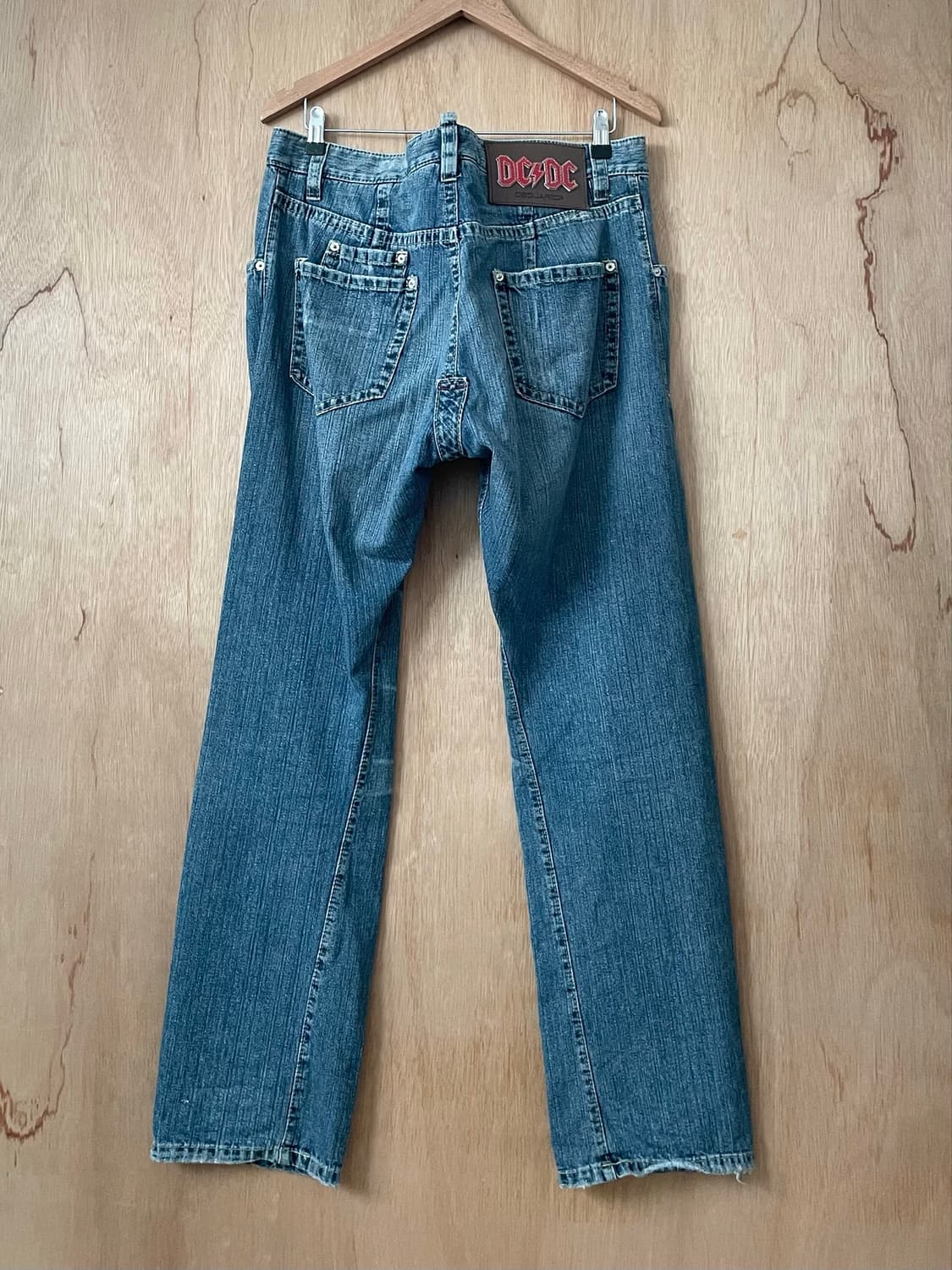 디스퀘어드 center zip 데님 팬츠 상품이미지6