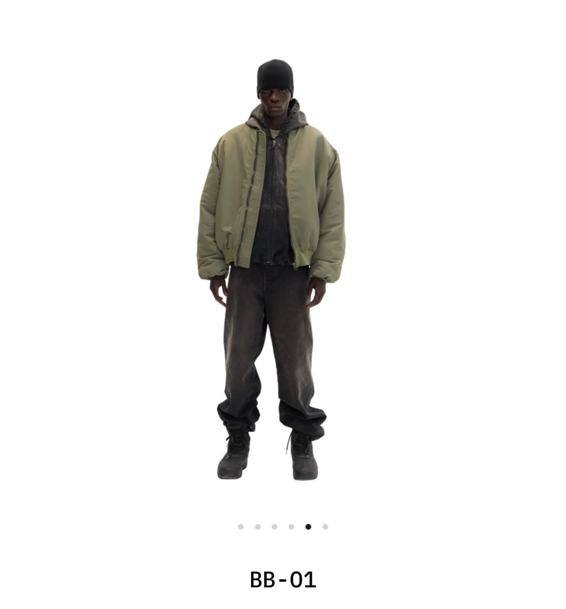BB-01 이지 붐버 size 1 상품이미지2