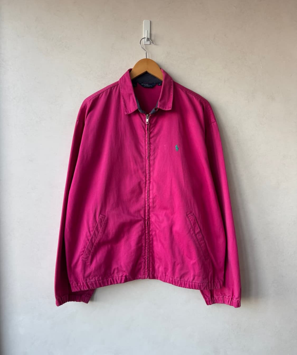 8/90s 폴로 랄프로렌 해링턴 자켓 (US Made) 상품이미지2