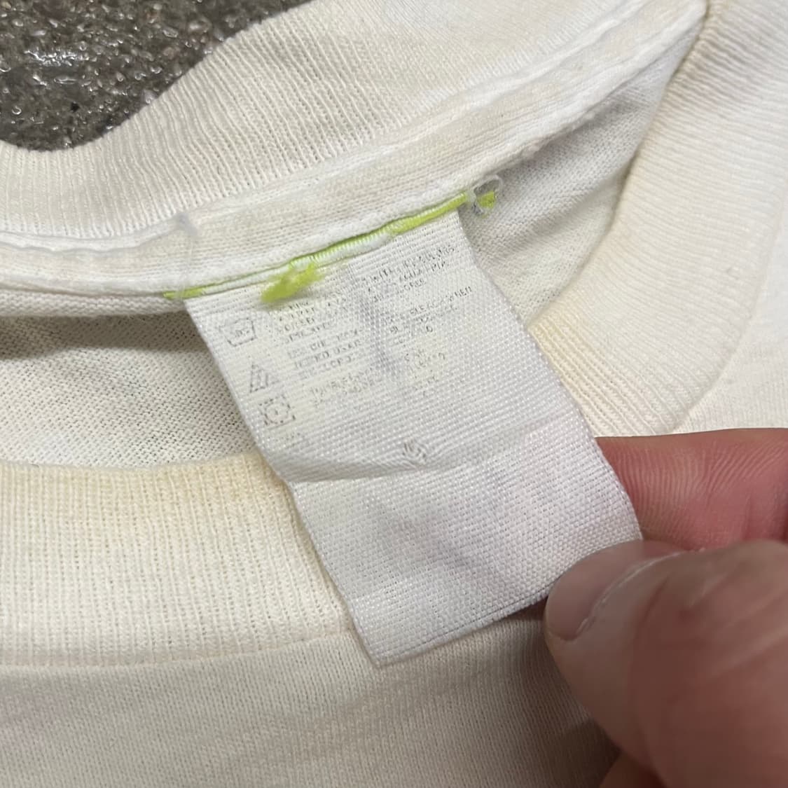 2002 그린데이 투어 티셔츠 (105) 상품이미지6