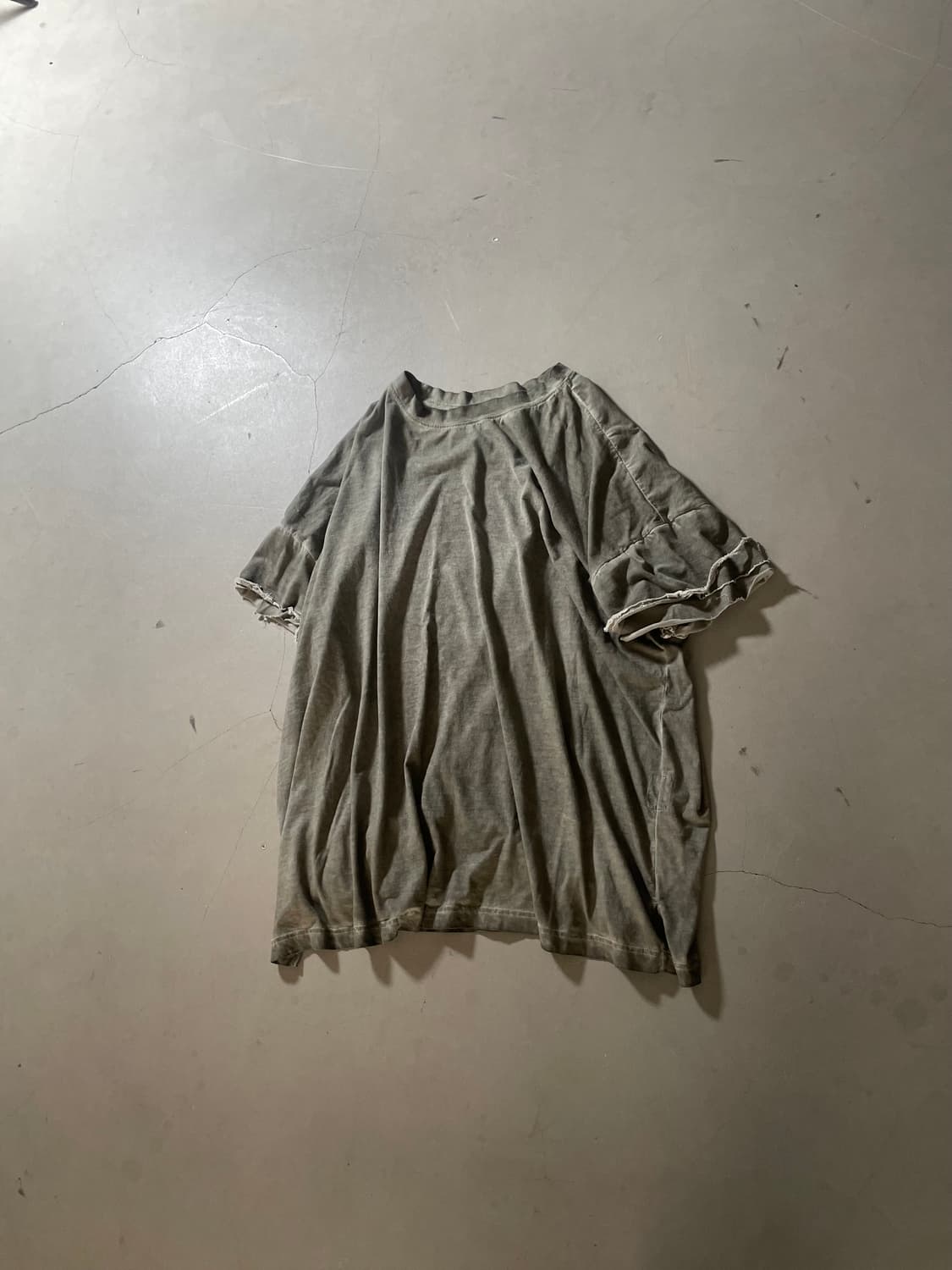 KZ Atelier One-off Vintage Wash T-shirt 상품이미지1