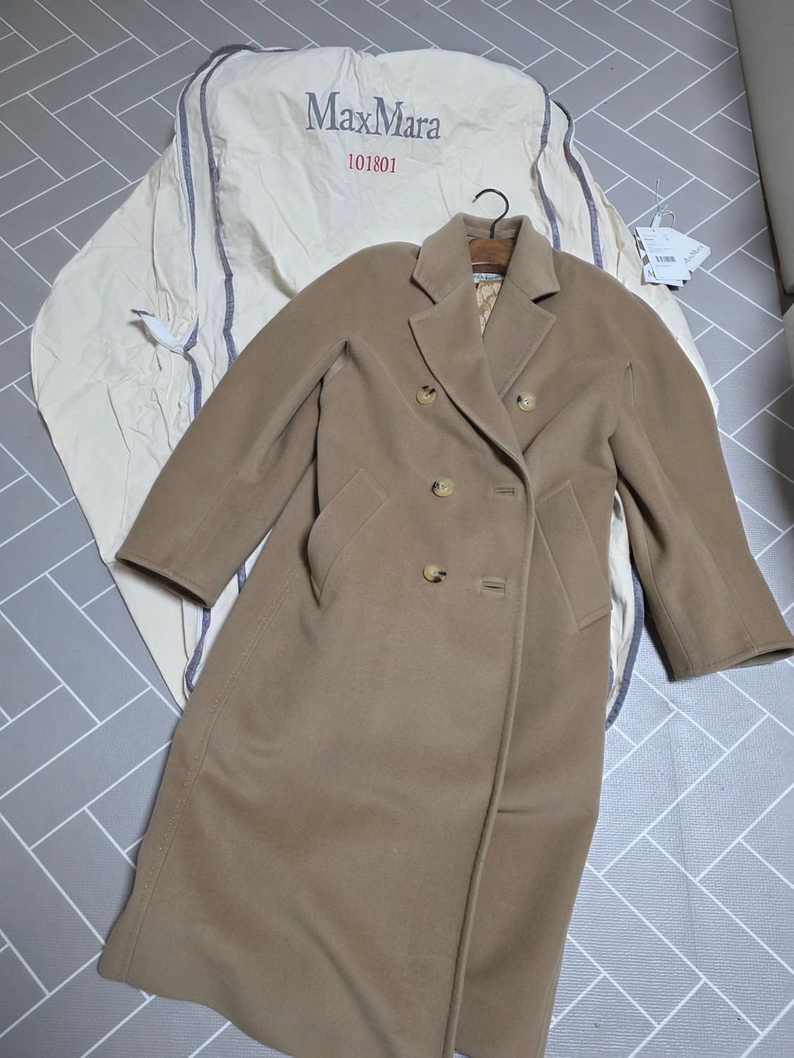 정품 막스마라 마담 코트 상품이미지1