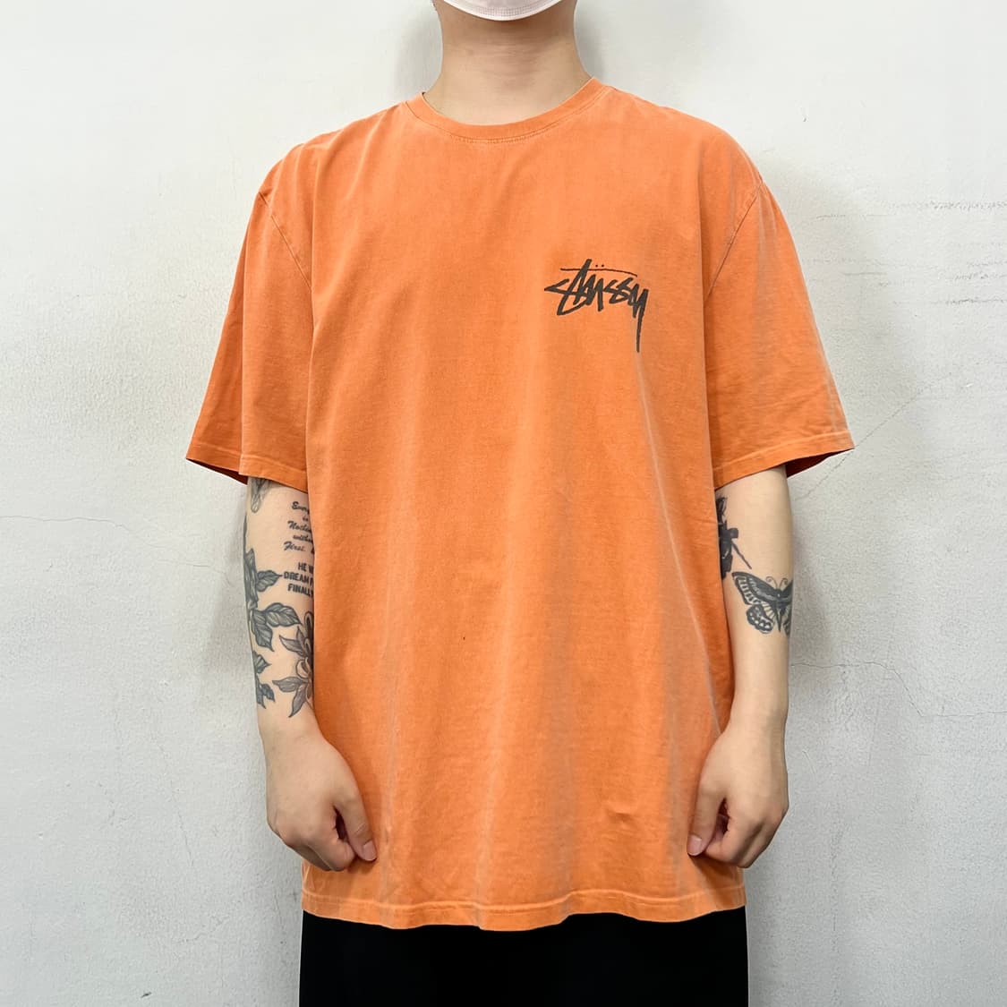 스투시 x 아워레가시 워크샵 반팔 상품이미지3