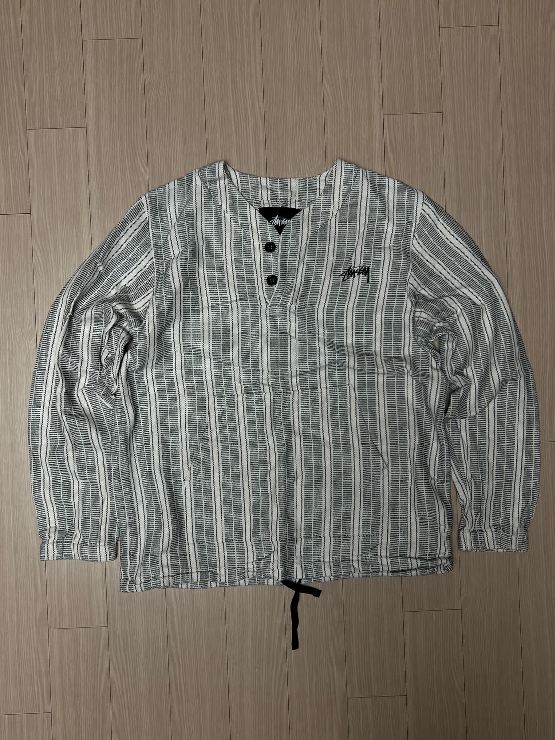 Stussy 스트라이프 M 상품이미지1