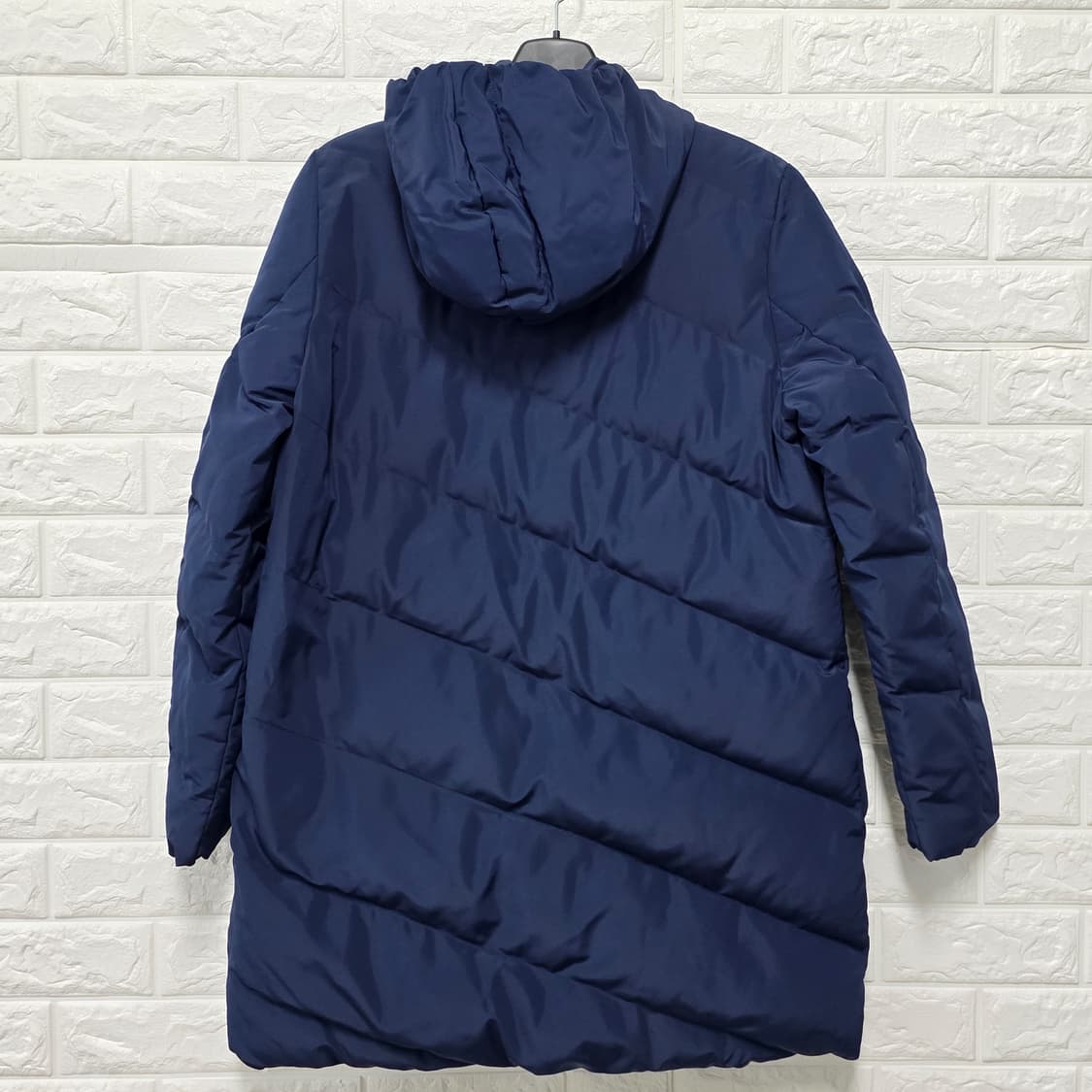 택포) 21s EA7 엠포리오 아르마니 여성 아르마딜로 코트 S 상품이미지4