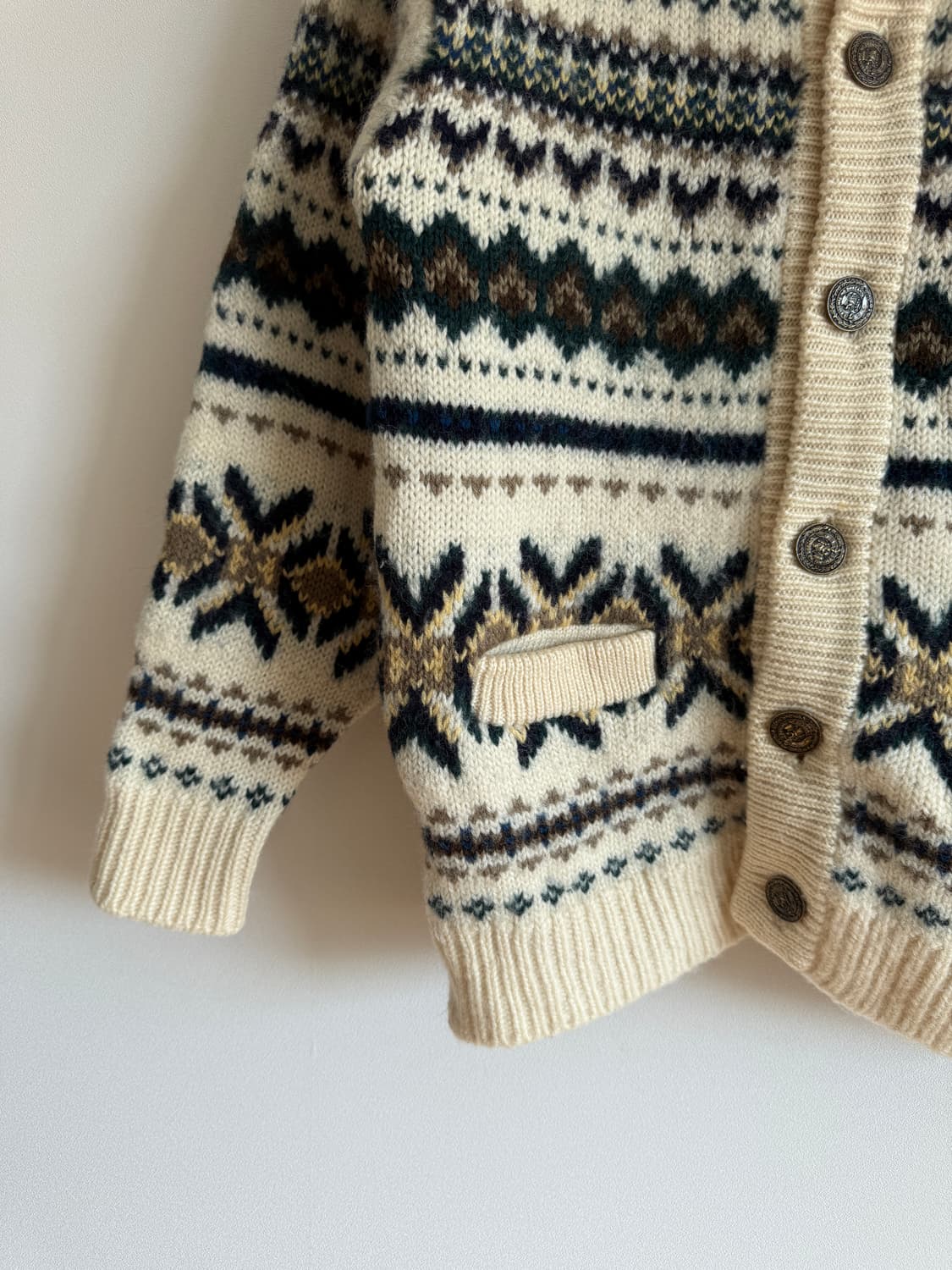 올드 맥그리거(McGREGOR) 해비울 가디건(JAPAN) 상품이미지3