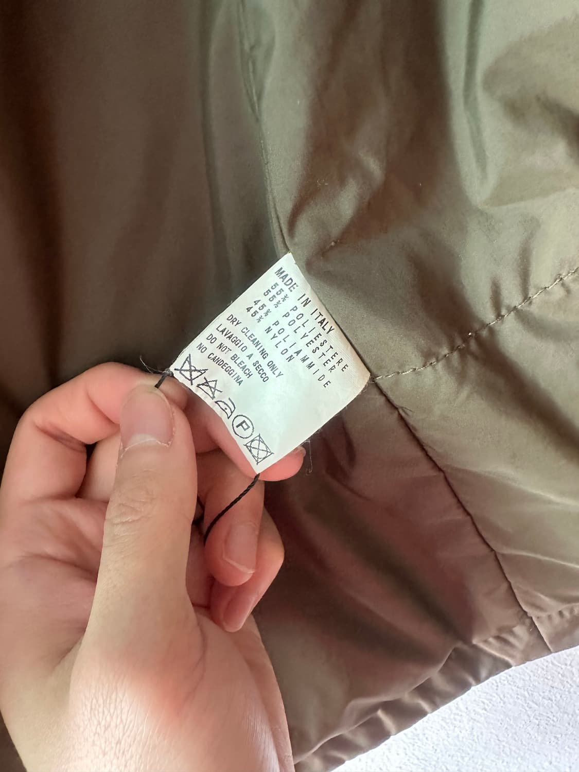 dirk bikkembergs nylon jacket 상품이미지3