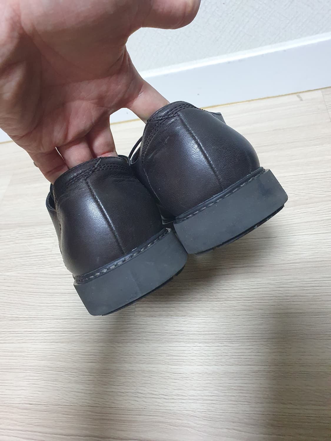 캠퍼 뉴먼 레더 브라운 로퍼 270 상품이미지6