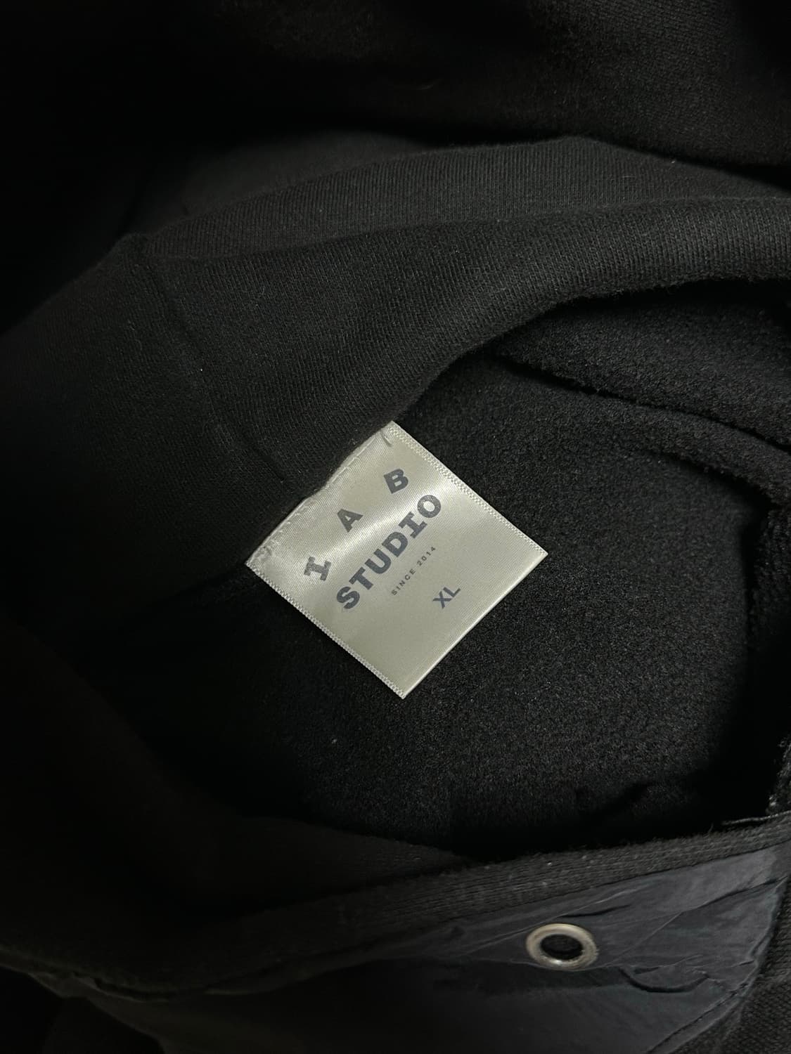 아이앱 스튜디오 우븐 후드티 상품이미지5