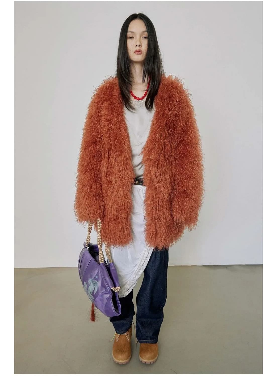 스컬프터 퍼자켓 상품이미지2