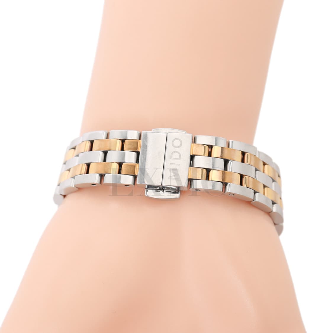 미도 바론첼리 콤비 워치 샴페인 다이아 시계 M7600 상품이미지9