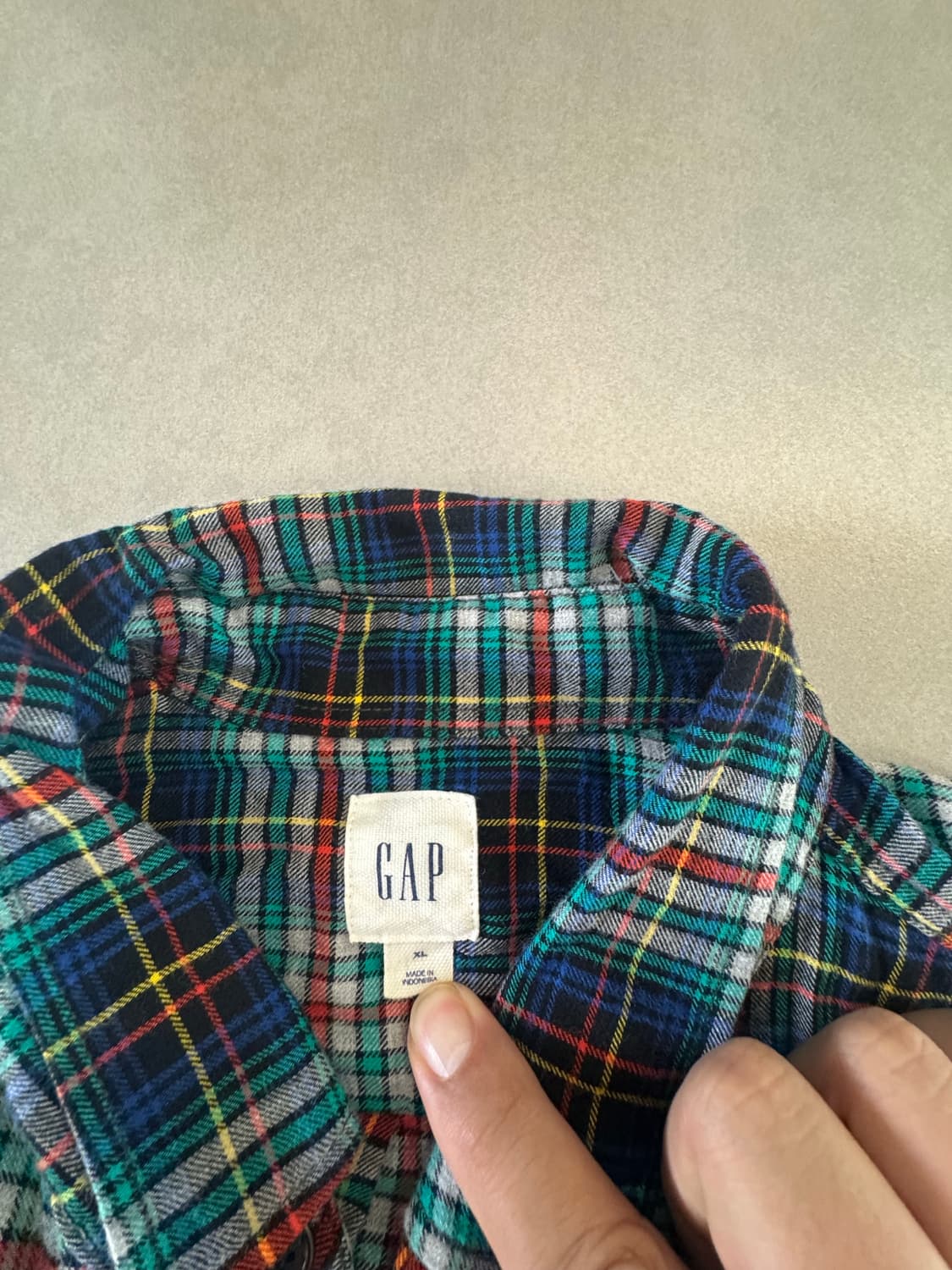 GAP 셔츠  상품이미지3
