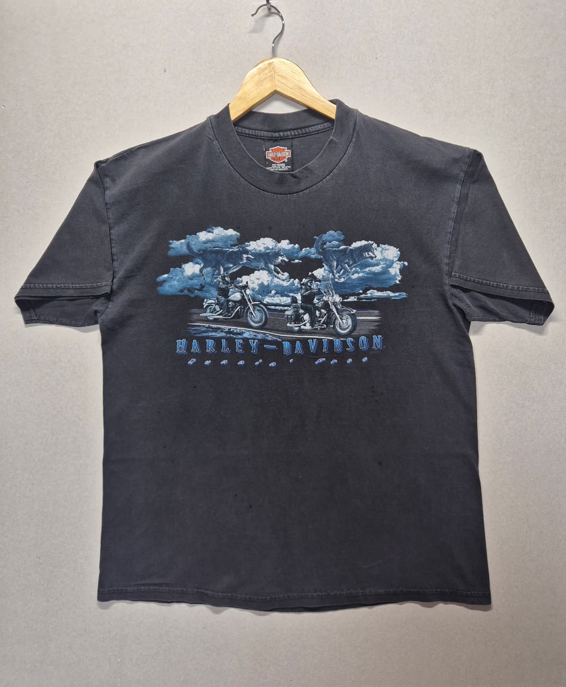 [L] 90s US Made 할리데이비슨 -31 상품이미지1