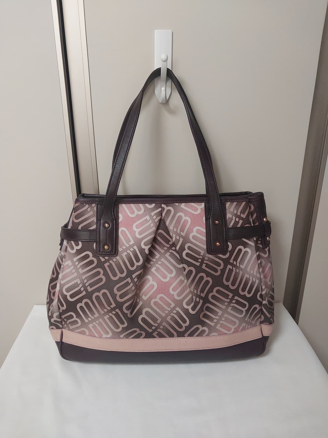 발렌시아가 00's 레더 숄더백 (금강) 상품이미지6