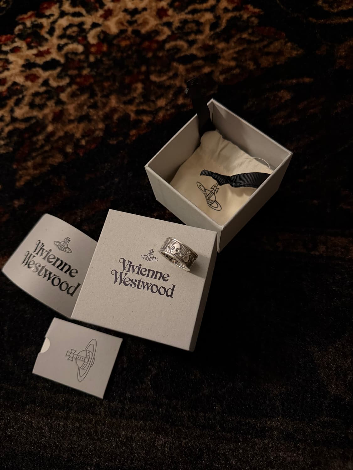 비비안웨스트우드 반지 실버925 상품이미지1