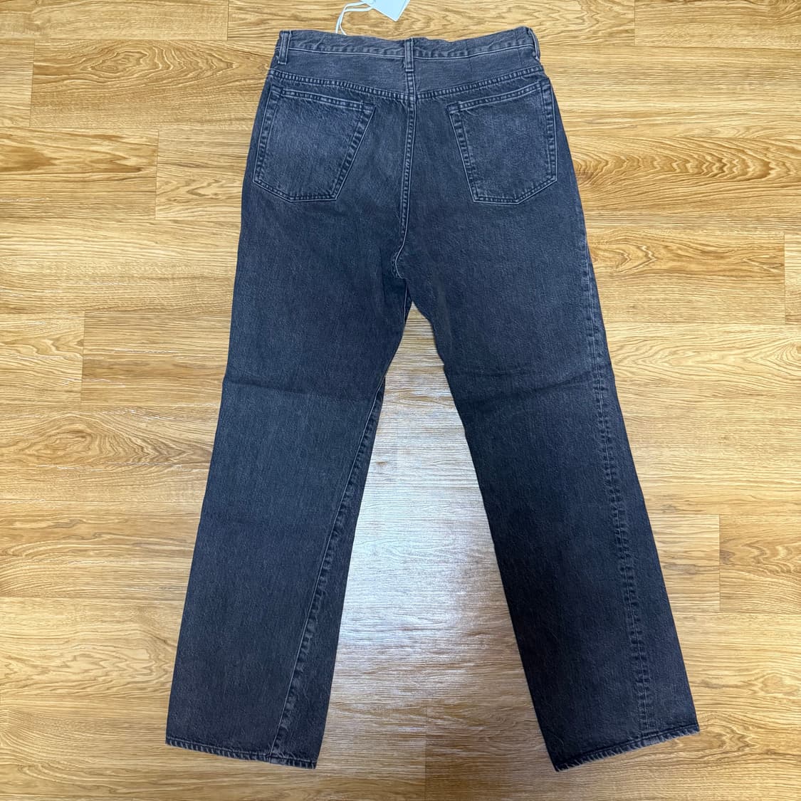 캡틴선샤인 스케이트 슈컷 데님 팬츠 블랙 32 상품이미지2