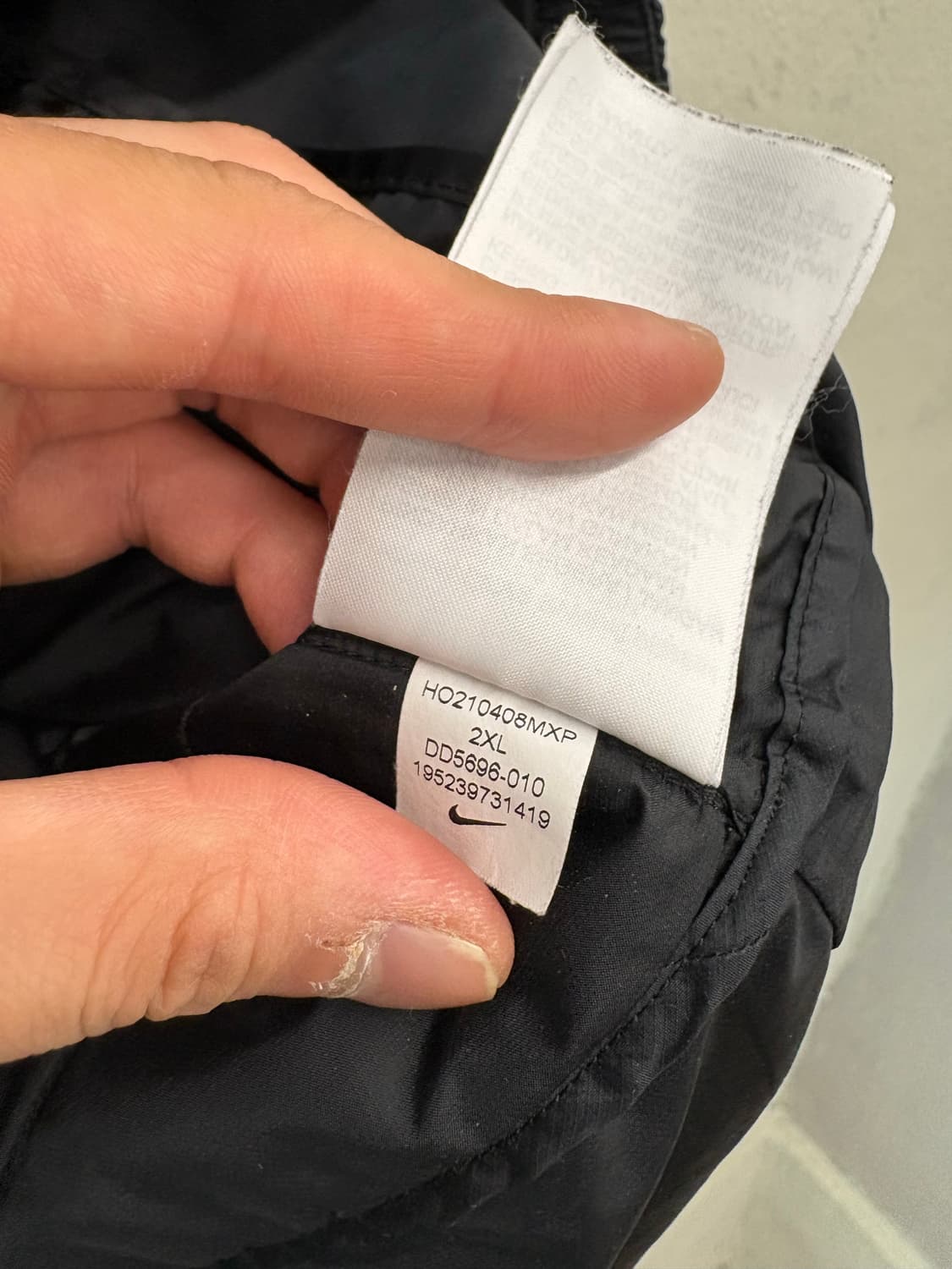 나이키 서마핏 ADV 리펠 다운 러닝 조끼 상품이미지8